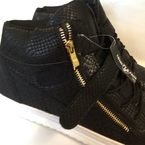 Loyalty & Faith Mars casual men’s shoes Sz 9 - Picture 9 of 13